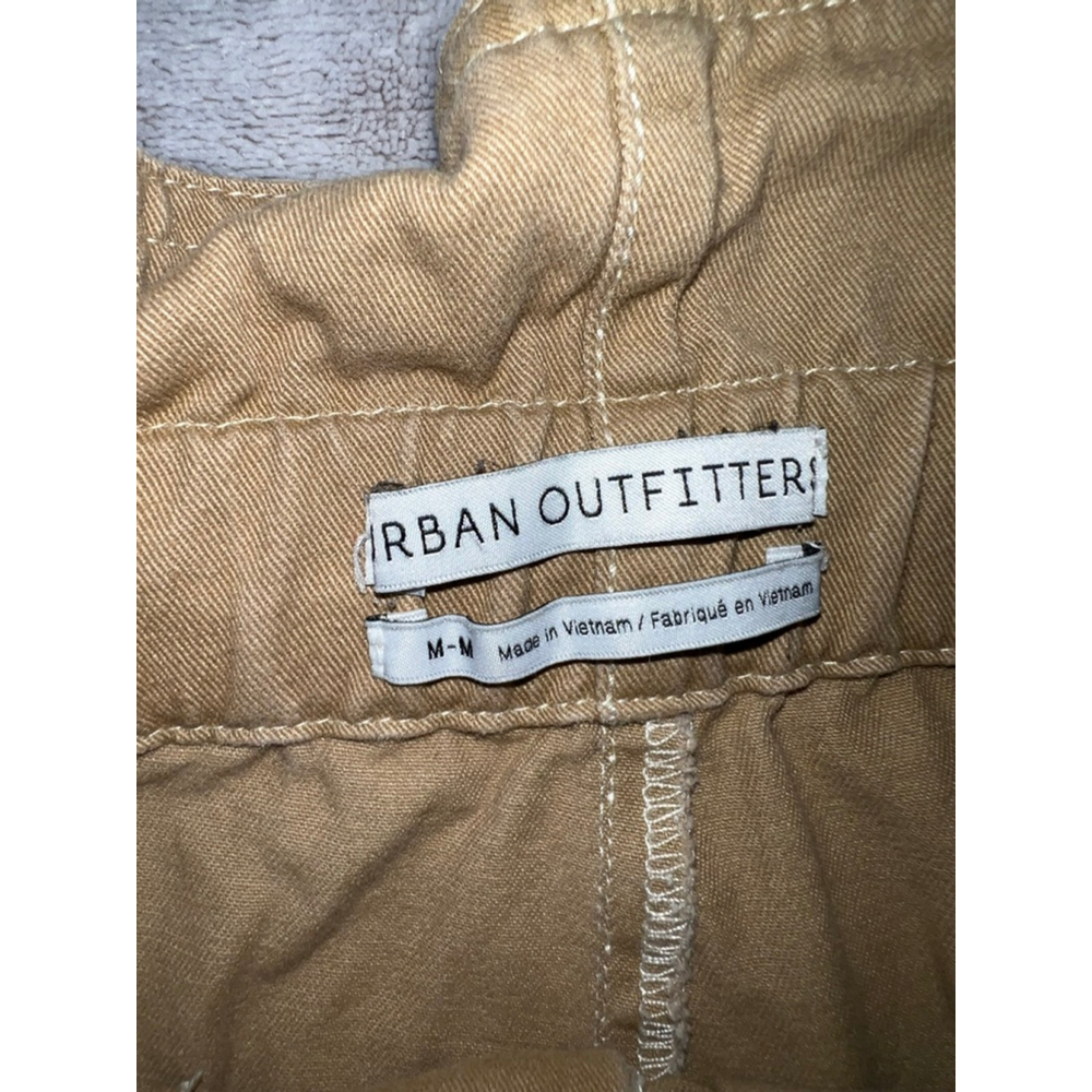 Urban Outfitters Cargo Grunge Brown Wide Leg Pants M - Picture 3 of 5